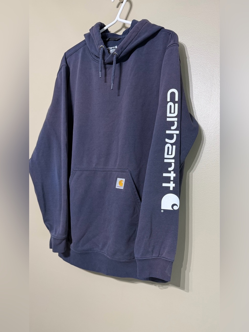 Carhartt Sun Stained Mildly Thrashed Pull Over Loose Fit Hoodie - Picture 2 of 10